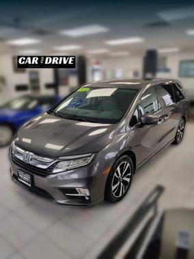 2020 Honda Odyssey Elite