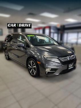 2020 Honda Odyssey Elite