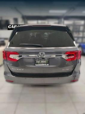 2020 Honda Odyssey Elite