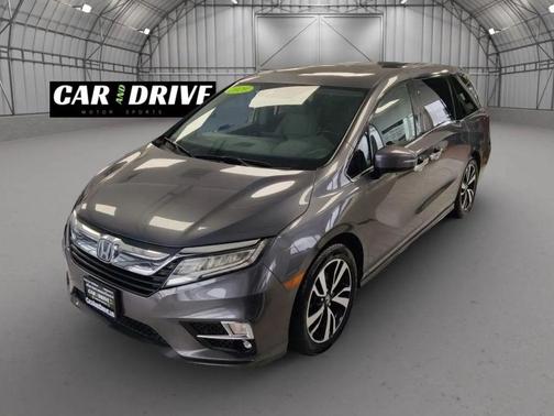 2020 Honda Odyssey Elite