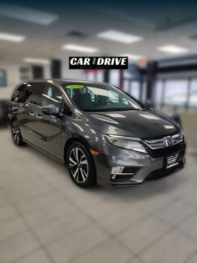 2020 Honda Odyssey Elite