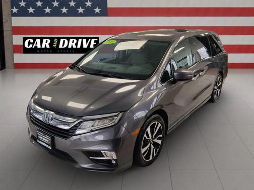 2020 Honda Odyssey Elite