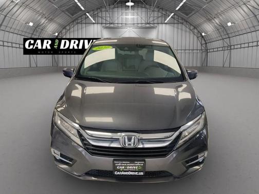 2020 Honda Odyssey Elite