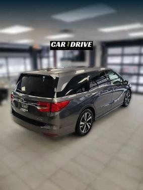 2020 Honda Odyssey Elite