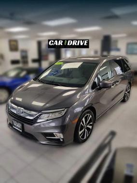 2020 Honda Odyssey Elite