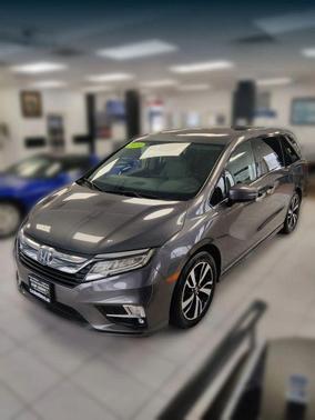 2020 Honda Odyssey Elite