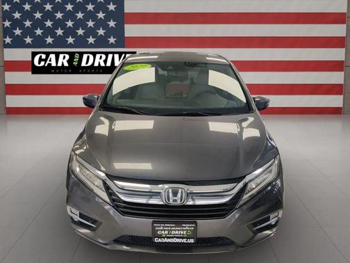 2020 Honda Odyssey Elite