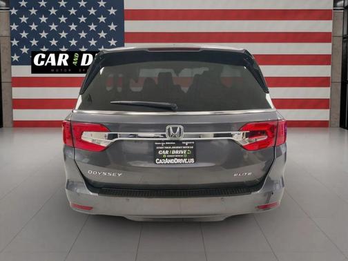 2020 Honda Odyssey Elite