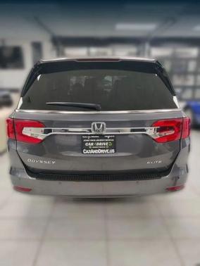 2020 Honda Odyssey Elite