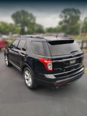 2015 Ford Explorer Limited