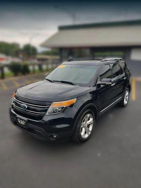 2015 Ford Explorer Limited