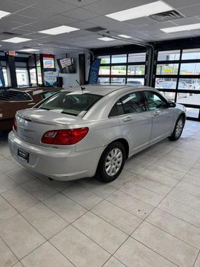 Silver 2010 Chrysler Sebring Touring