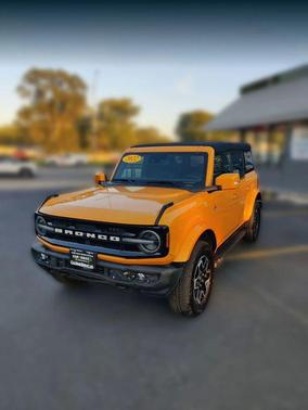 2022 Ford Bronco Outer Banks