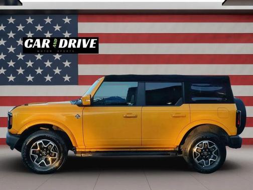 2022 Ford Bronco Outer Banks