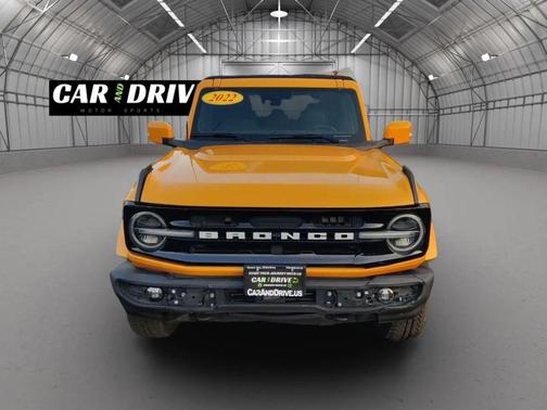 2022 Ford Bronco Outer Banks
