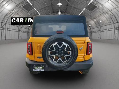 2022 Ford Bronco Outer Banks