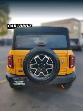 2022 Ford Bronco Outer Banks