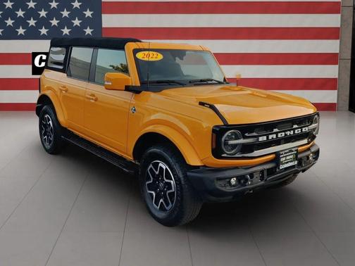 2022 Ford Bronco Outer Banks
