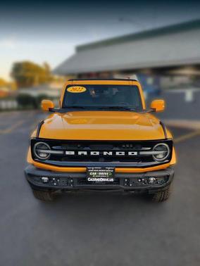 2022 Ford Bronco Outer Banks