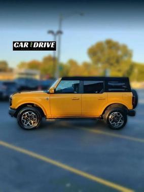 2022 Ford Bronco Outer Banks