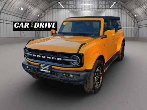2022 Ford Bronco Outer Banks