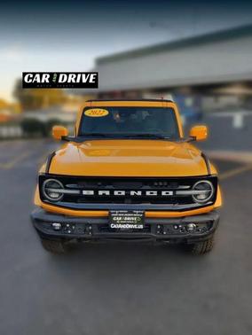 2022 Ford Bronco Outer Banks