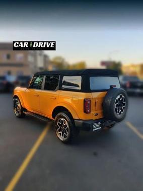 2022 Ford Bronco Outer Banks