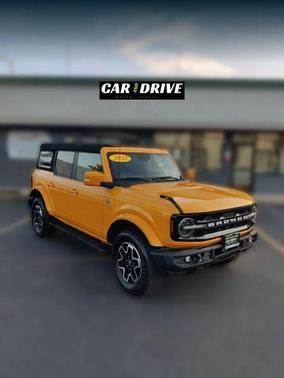 2022 Ford Bronco Outer Banks