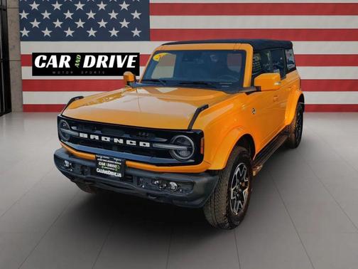 2022 Ford Bronco Outer Banks