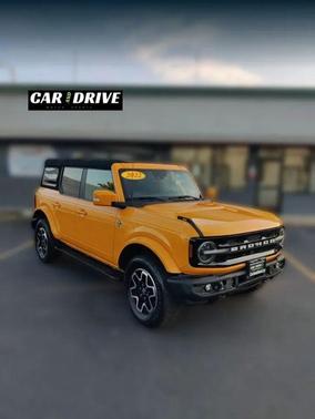 2022 Ford Bronco Outer Banks