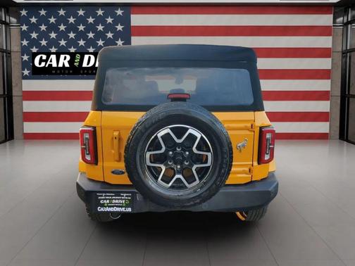 2022 Ford Bronco Outer Banks