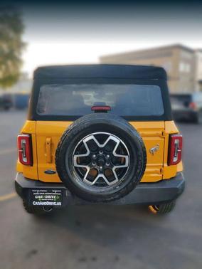 2022 Ford Bronco Outer Banks