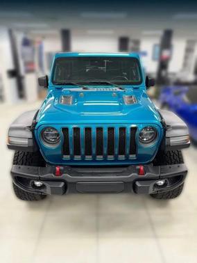 Bikini Pearlcoat 2020 Jeep Wrangler Unlimited Rubicon