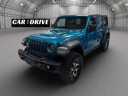 2020 Jeep Wrangler Unlimited Rubicon