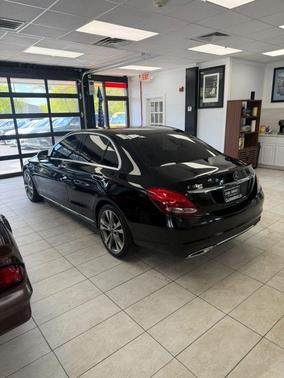 Black 2018 Mercedes-Benz C-Class C 300 Sedan 4D