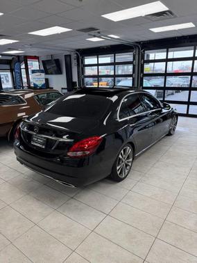 Black 2018 Mercedes-Benz C-Class C 300 Sedan 4D