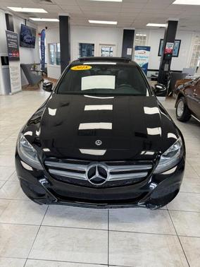 Black 2018 Mercedes-Benz C-Class C 300 Sedan 4D