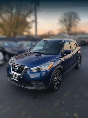 2020 Nissan Kicks SV