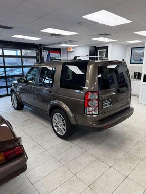 Brown 2013 Land Rover LR4 Base