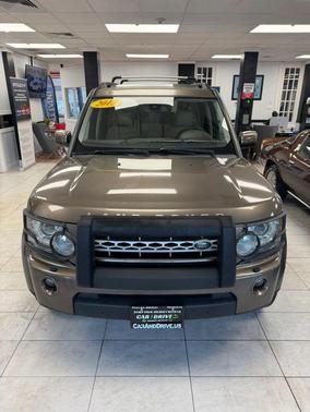 Brown 2013 Land Rover LR4 Base