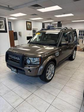 Brown 2013 Land Rover LR4 Base