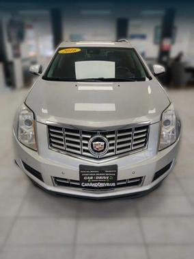 Radiant Silver Metallic 2016 Cadillac SRX Luxury Collection