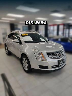 Radiant Silver Metallic 2016 Cadillac SRX Luxury Collection