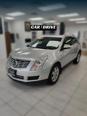 Radiant Silver Metallic 2016 Cadillac SRX Luxury Collection