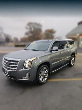 2018 Cadillac Escalade ESV Sport