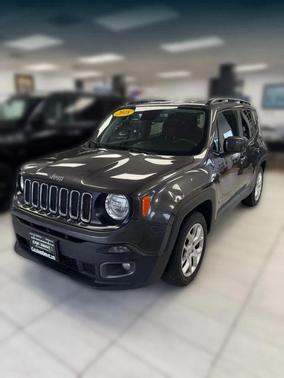 2018 Jeep Renegade Latitude