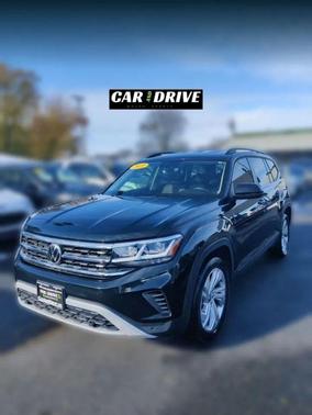 2021 Volkswagen Atlas 2.0T SE w/Technology 4MOTION