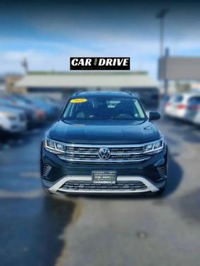 2021 Volkswagen Atlas 2.0T SE w/Technology 4MOTION