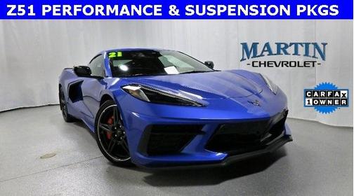 2021 Chevrolet Corvette Stingray w/2LT