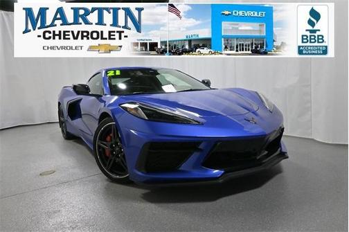 2021 Chevrolet Corvette Stingray w/2LT